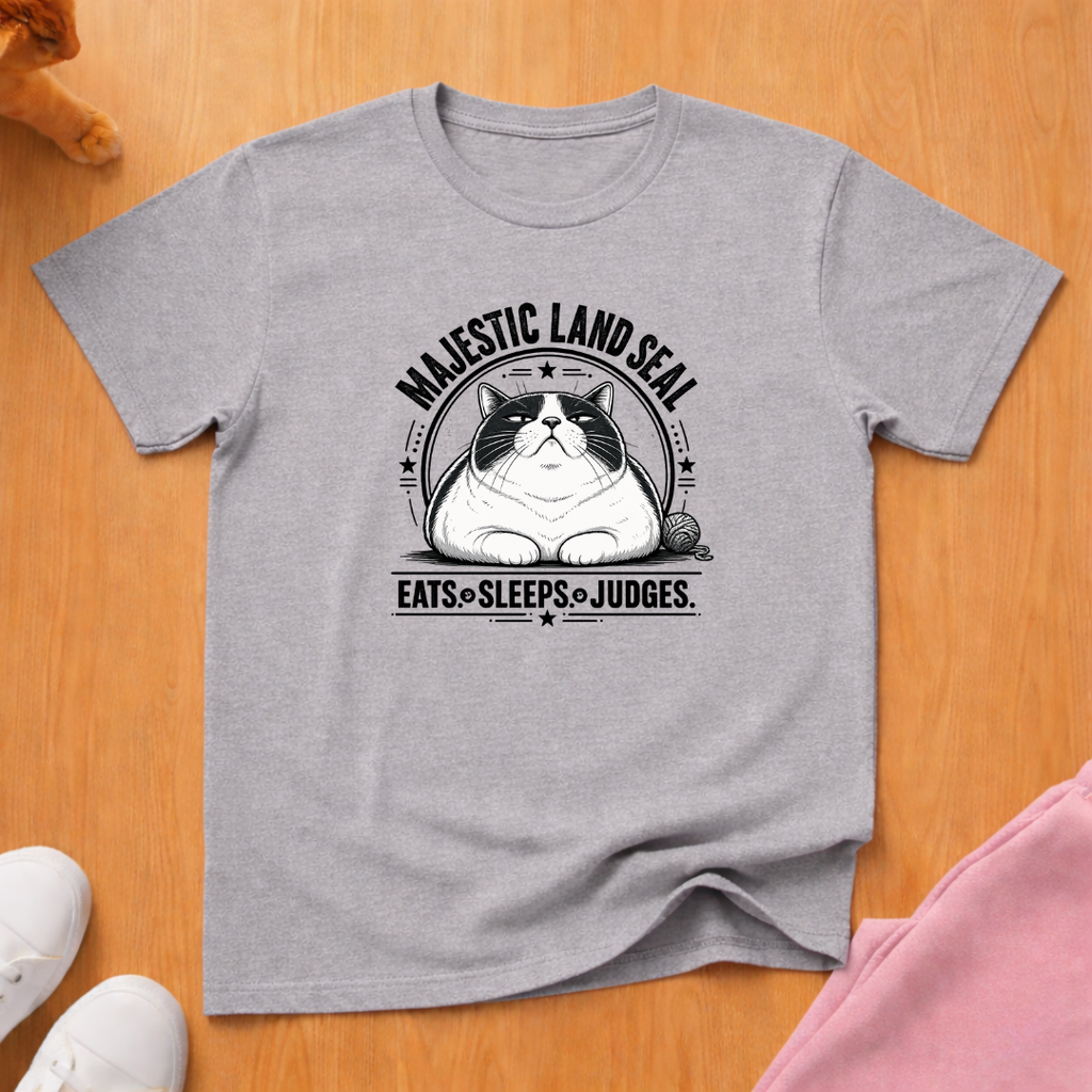 Majestic land seal (dark) T-shirt