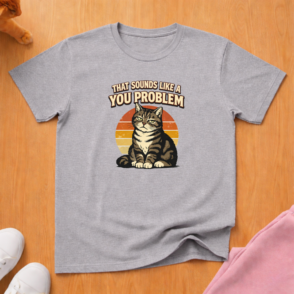 Sounds like a you problem T-shirt
