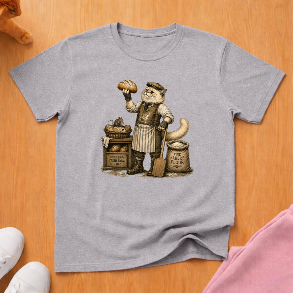 English baker T-shirt