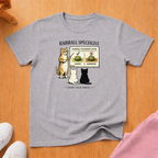 Hairball specialist T-shirt