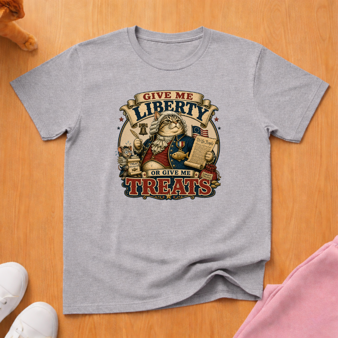 Give me liberty T-shirt