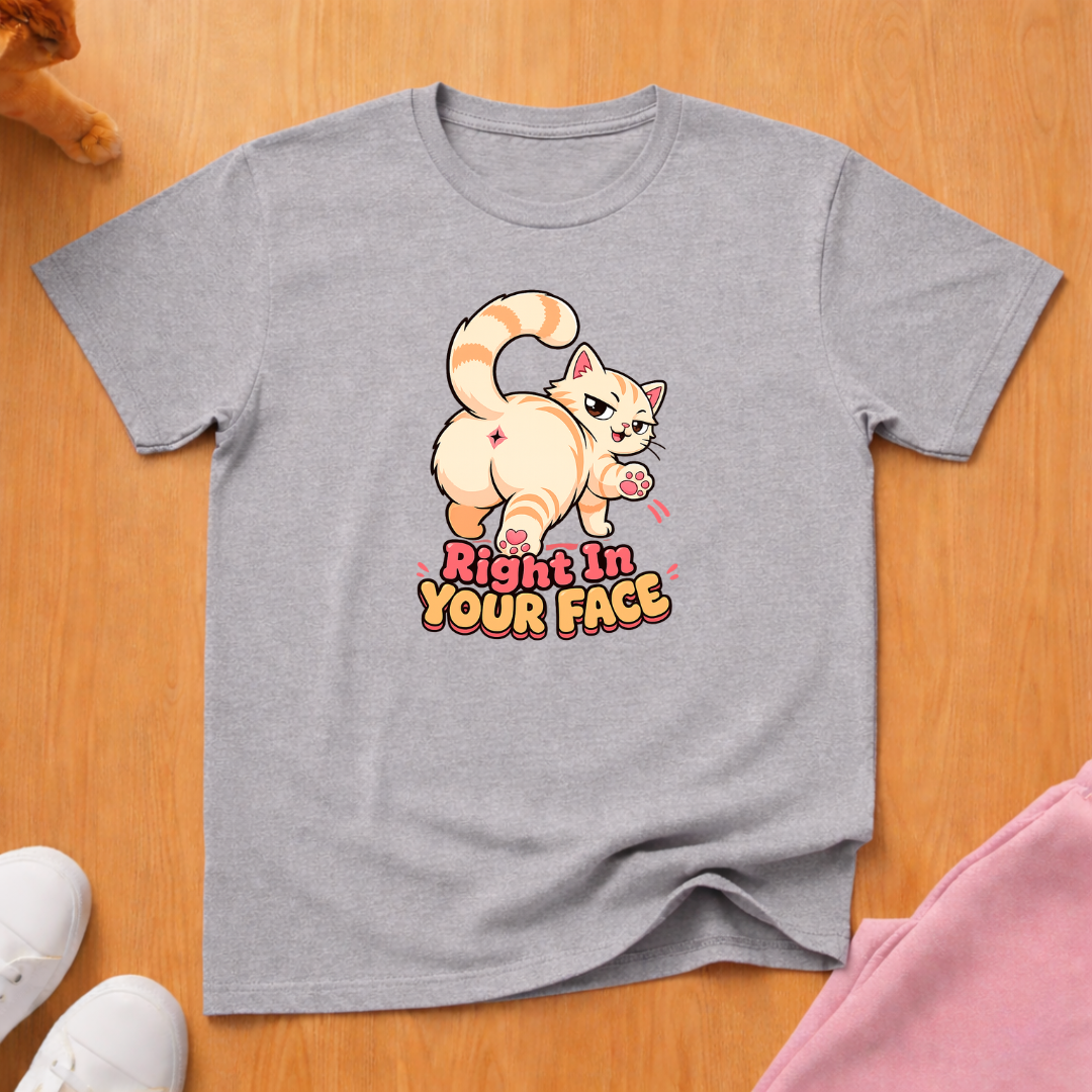 Right in your face T-shirt