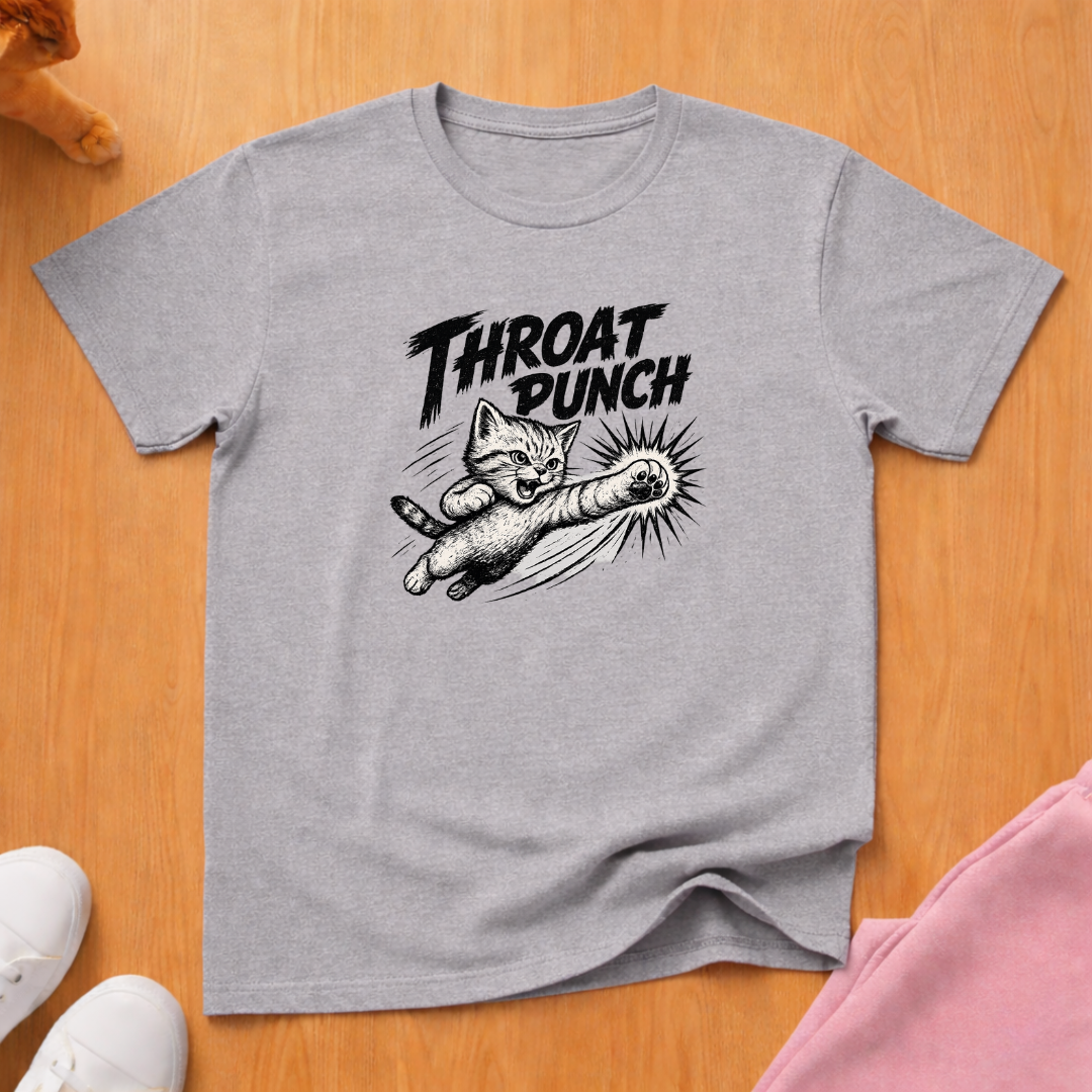 Throat punch T-shirt