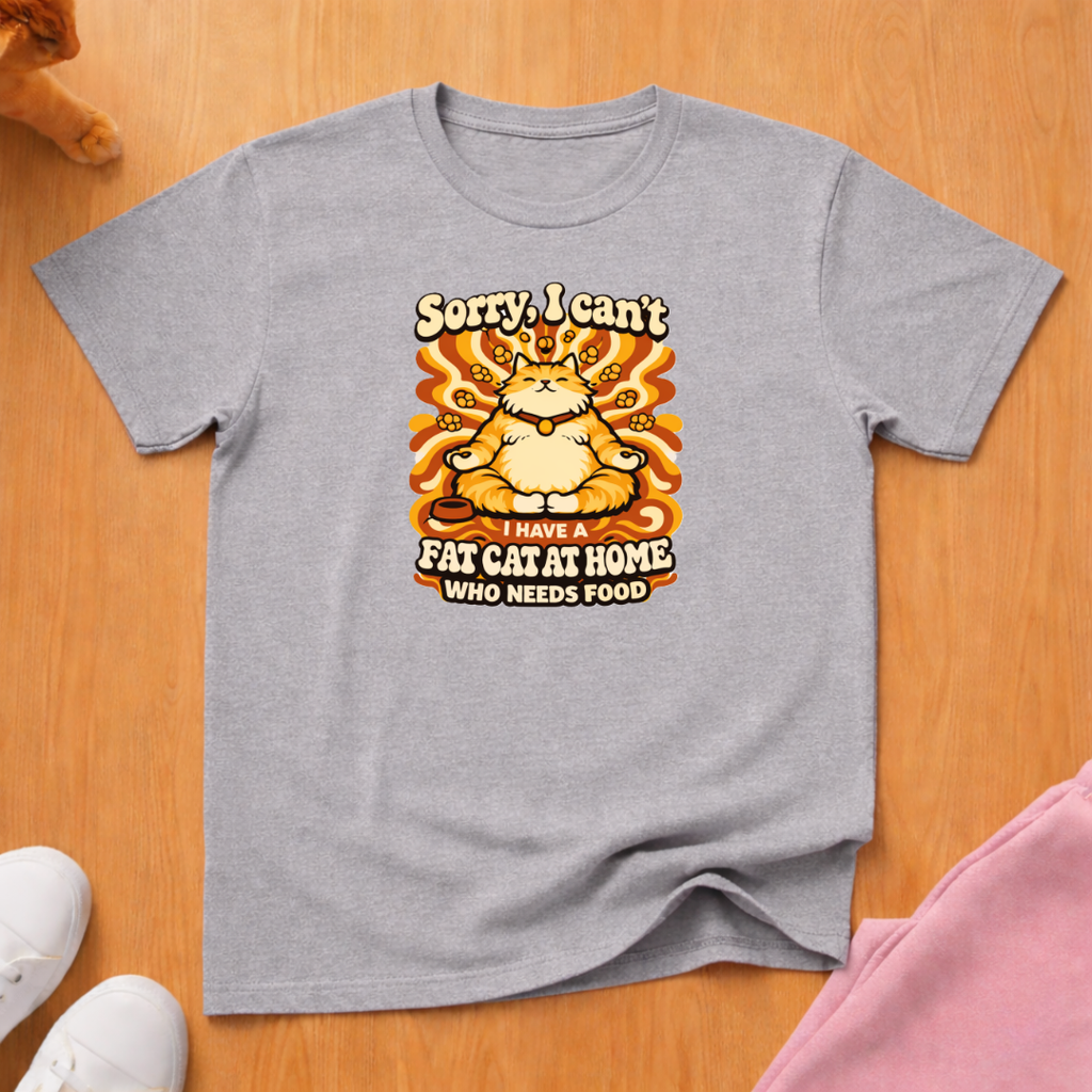 Sorry I Can't T-shirt