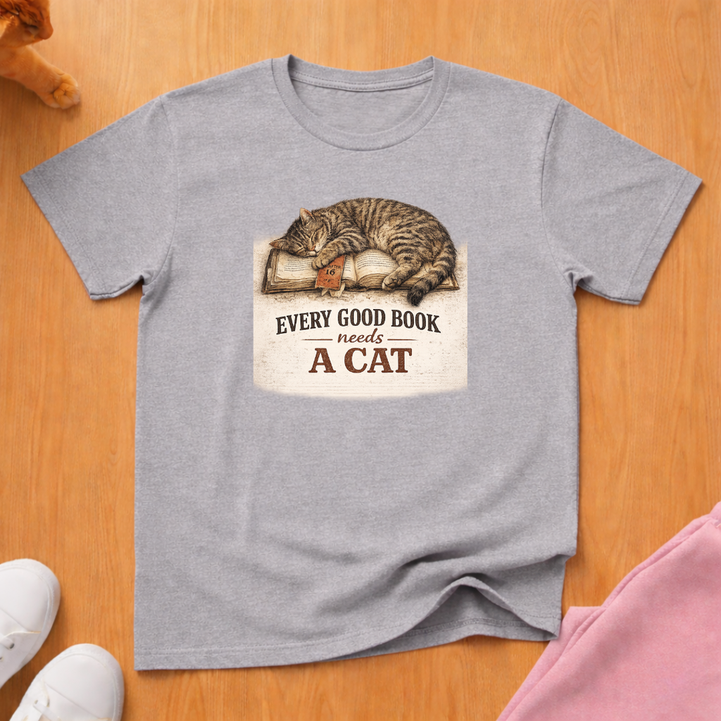 Every good book T-shirt