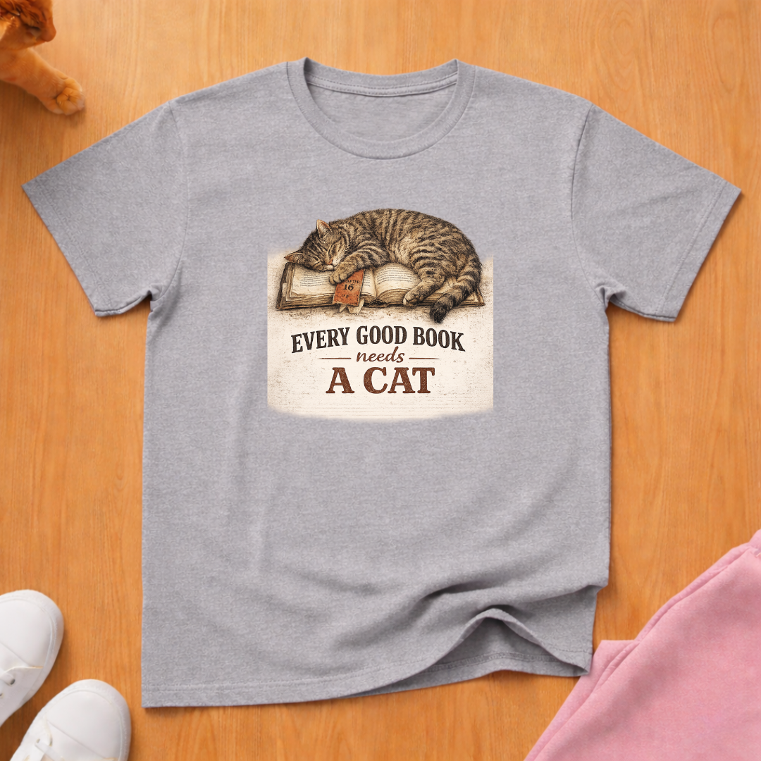 Every good book T-shirt
