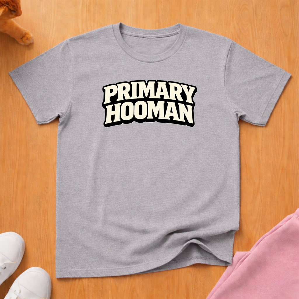 Hooman, Primary T-shirt