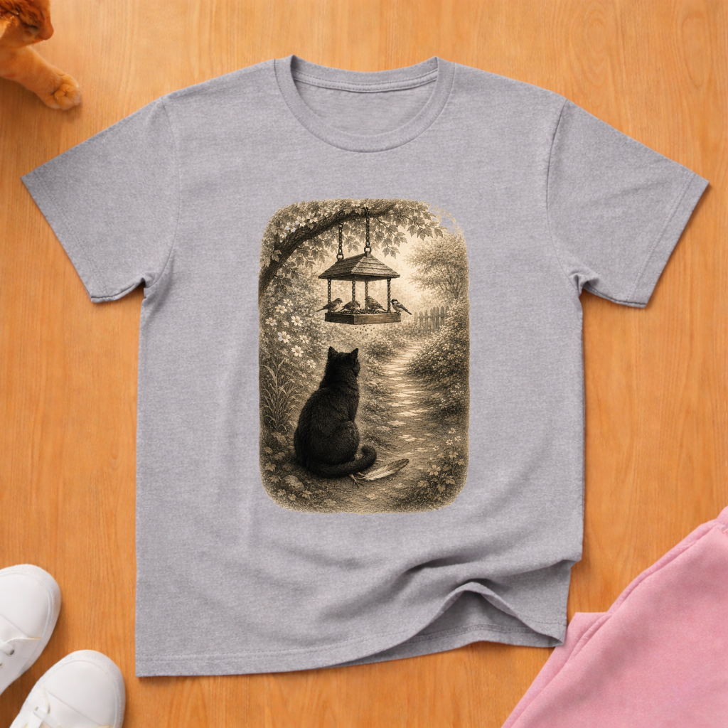 Bird feeder T-shirt
