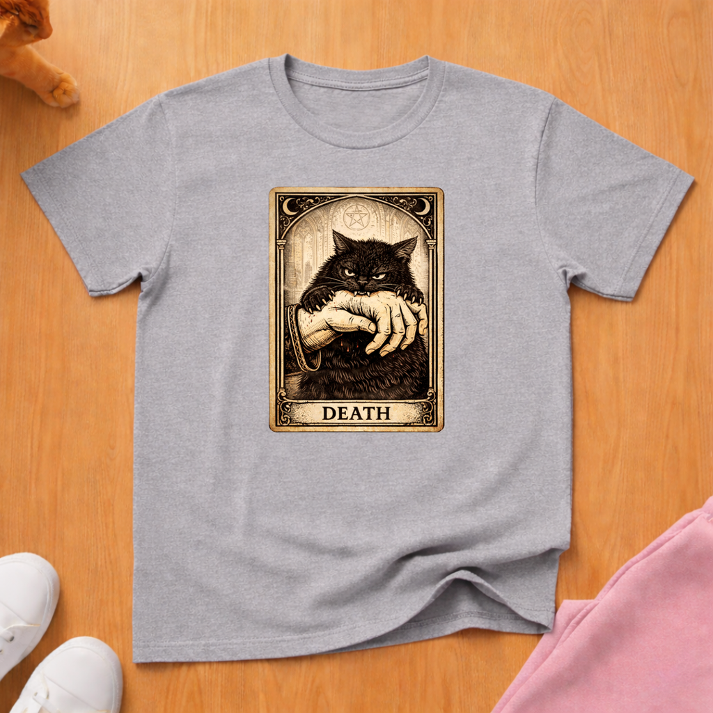 "Death" Tarot Card T-shirt