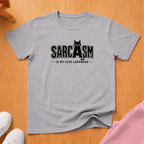 Sarcasm is my love language (dark) T-shirt