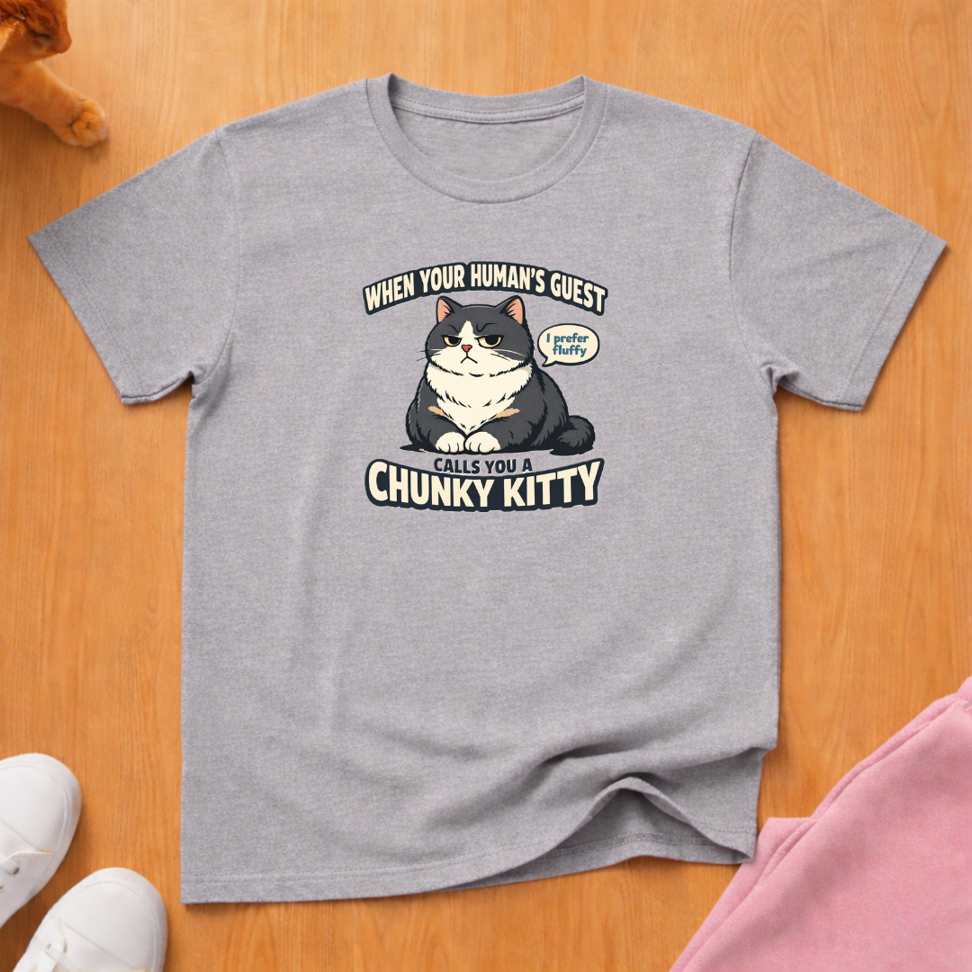 Chunky Kitty T-shirt