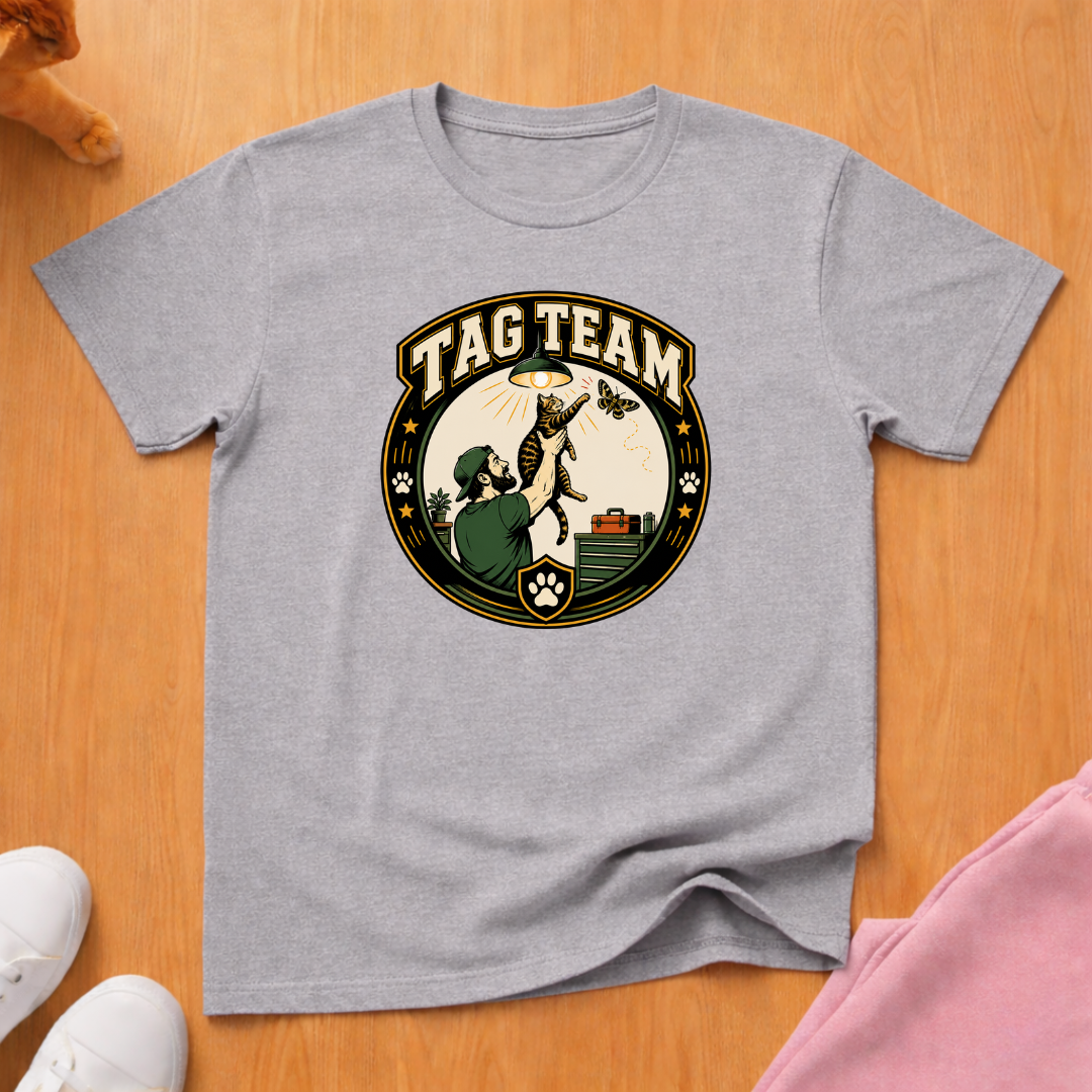 Tag team T-shirt