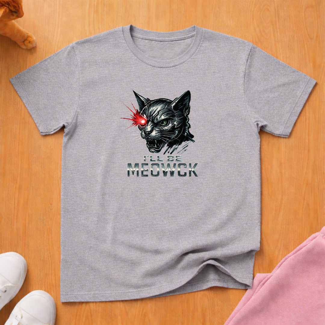 I'll be Meowck cat T-shirt