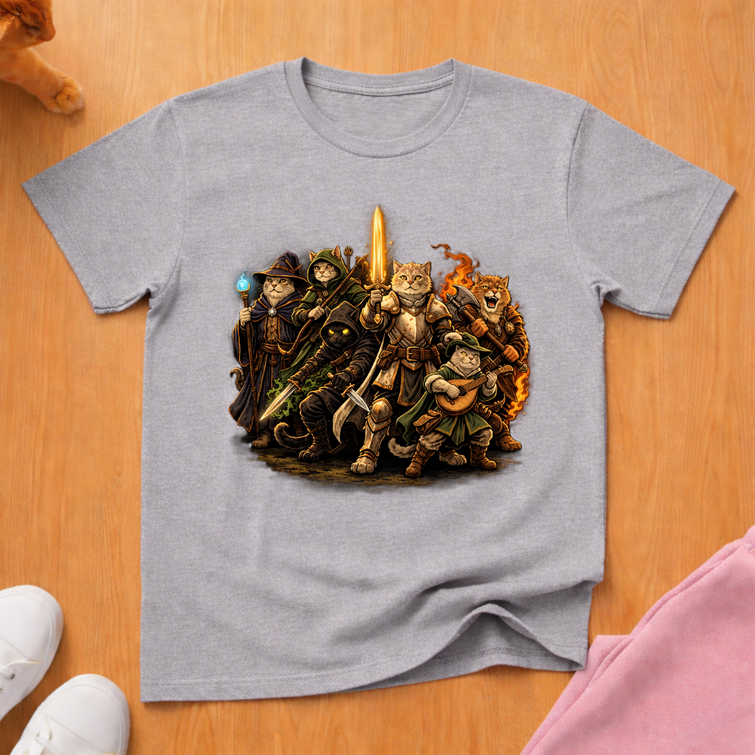 RPG Party T-shirt
