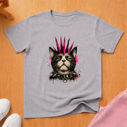 Punk cat T-shirt