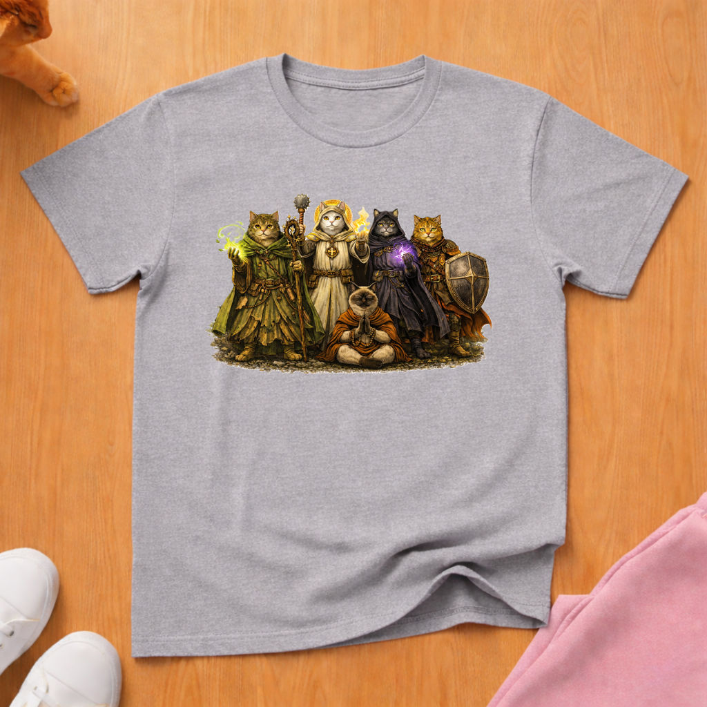 RPG Party 2 T-shirt