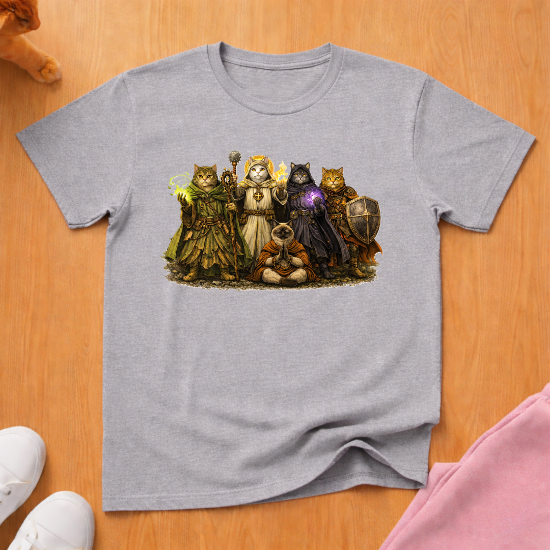 RPG Party 2 T-shirt