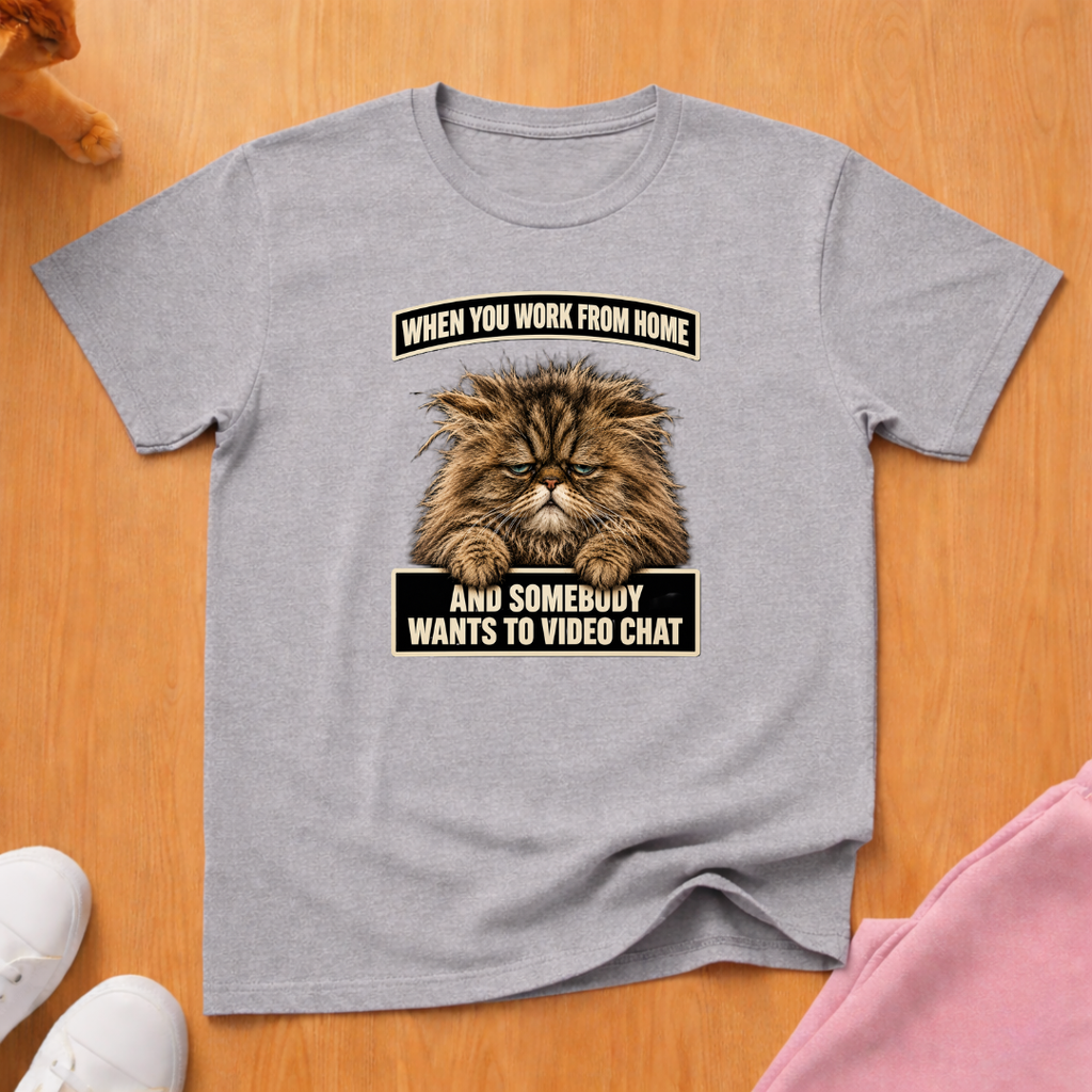 Video chat T-shirt