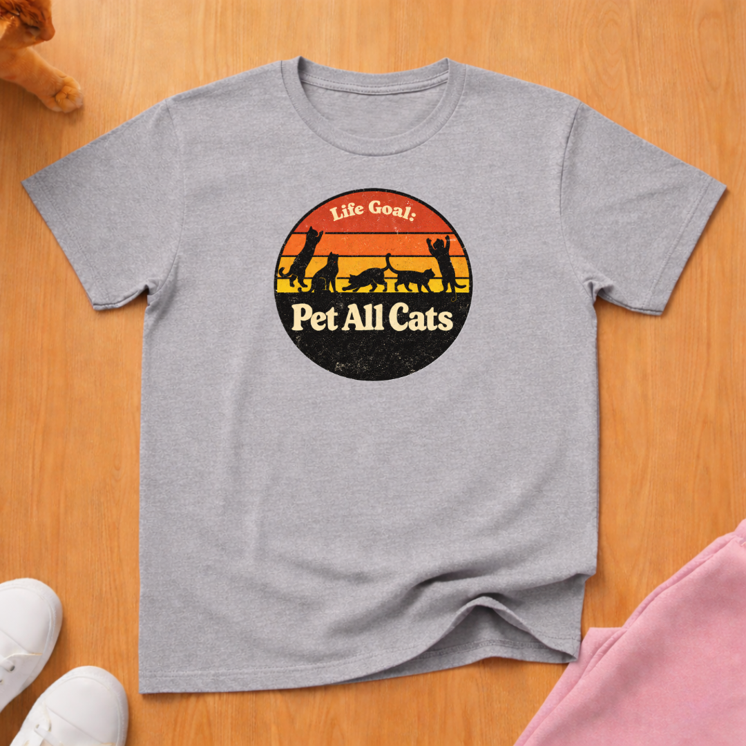 Pet all Cats T-shirt