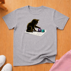 Kitten with dice T-shirt