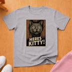 Here's Kitty cat T-shirt