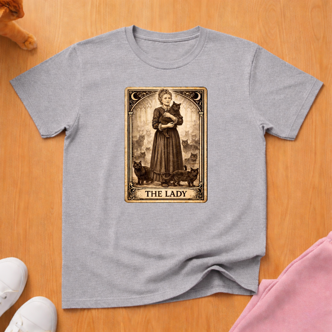 "The Lady" Tarot Card T-shirt