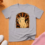 Peace cat 2 T-shirt