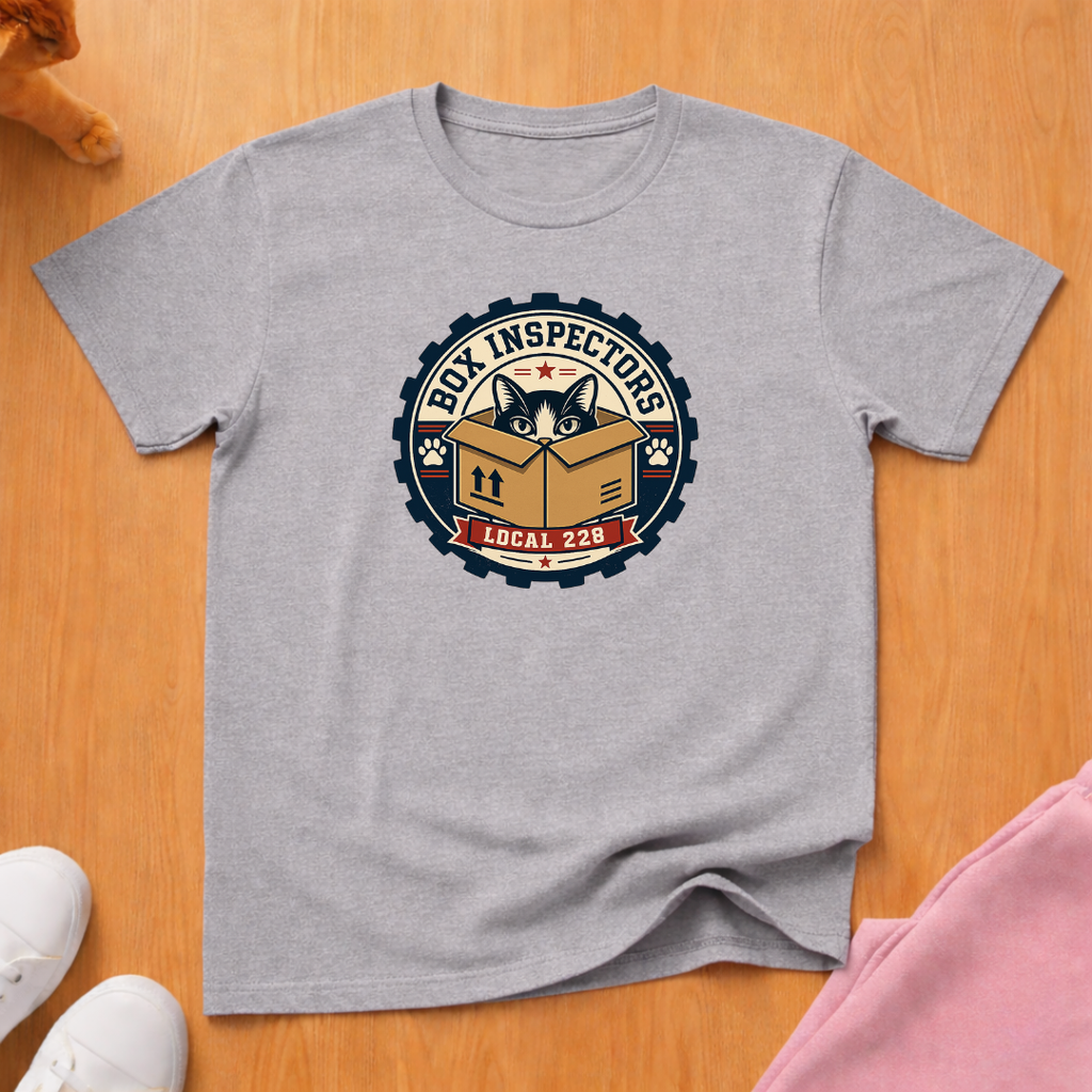 Box inspectors local 228 T-shirt