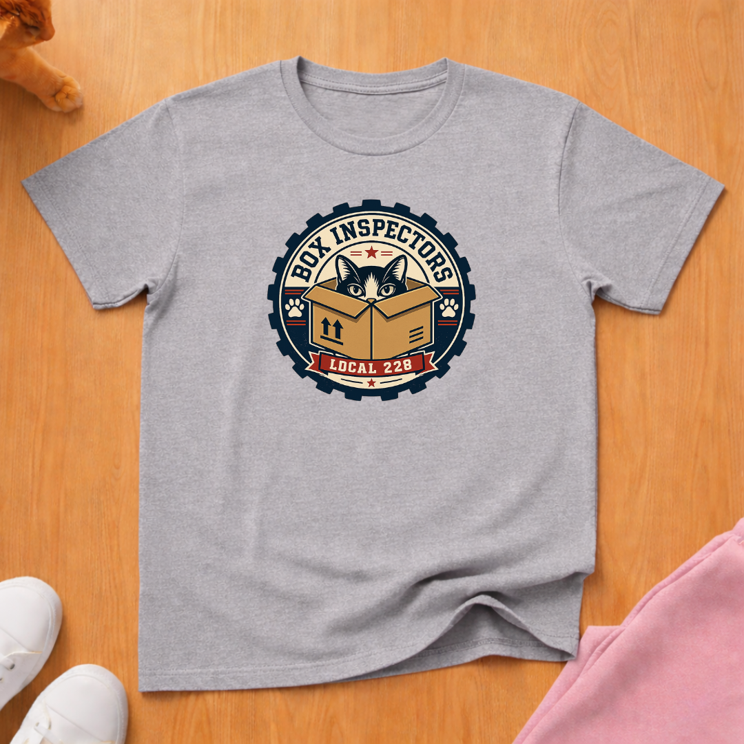 Box inspectors local 228 T-shirt