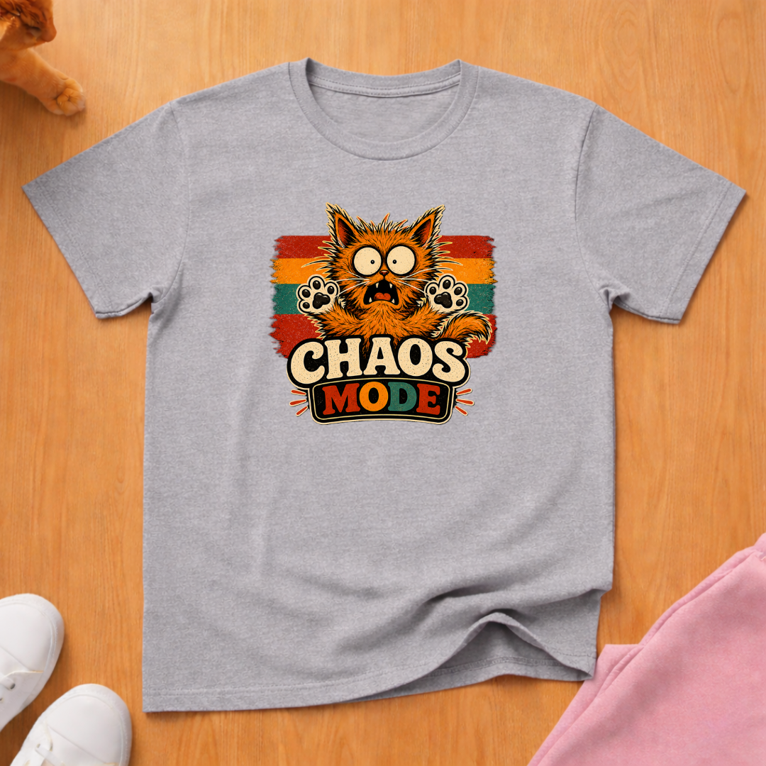 Chaos mode T-shirt