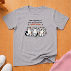 Three might T-shirt