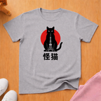 Japanese Monster cat T-shirt