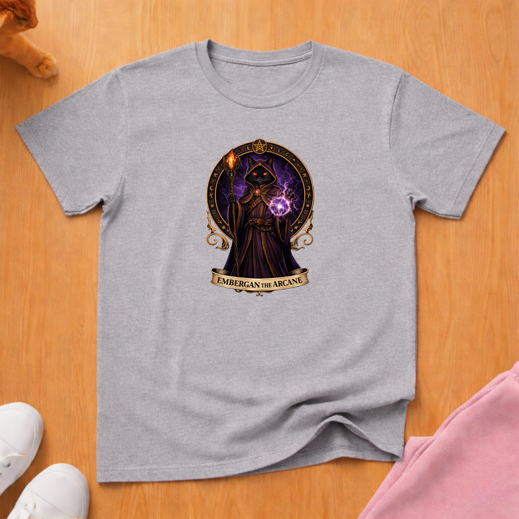 RPG Sorcerer "Embergan" 2 T-shirt