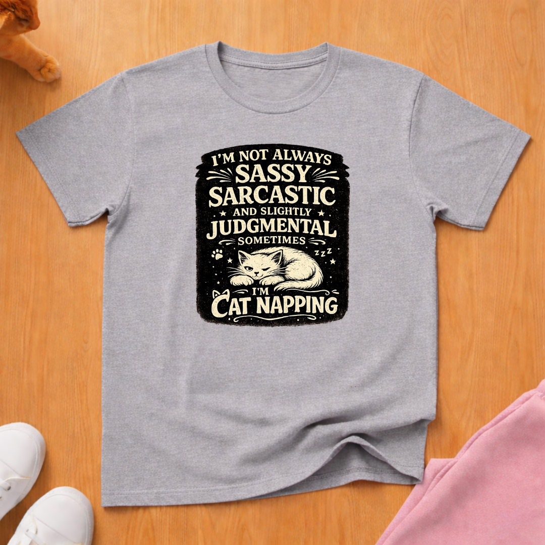 Not always sarcastic T-shirt
