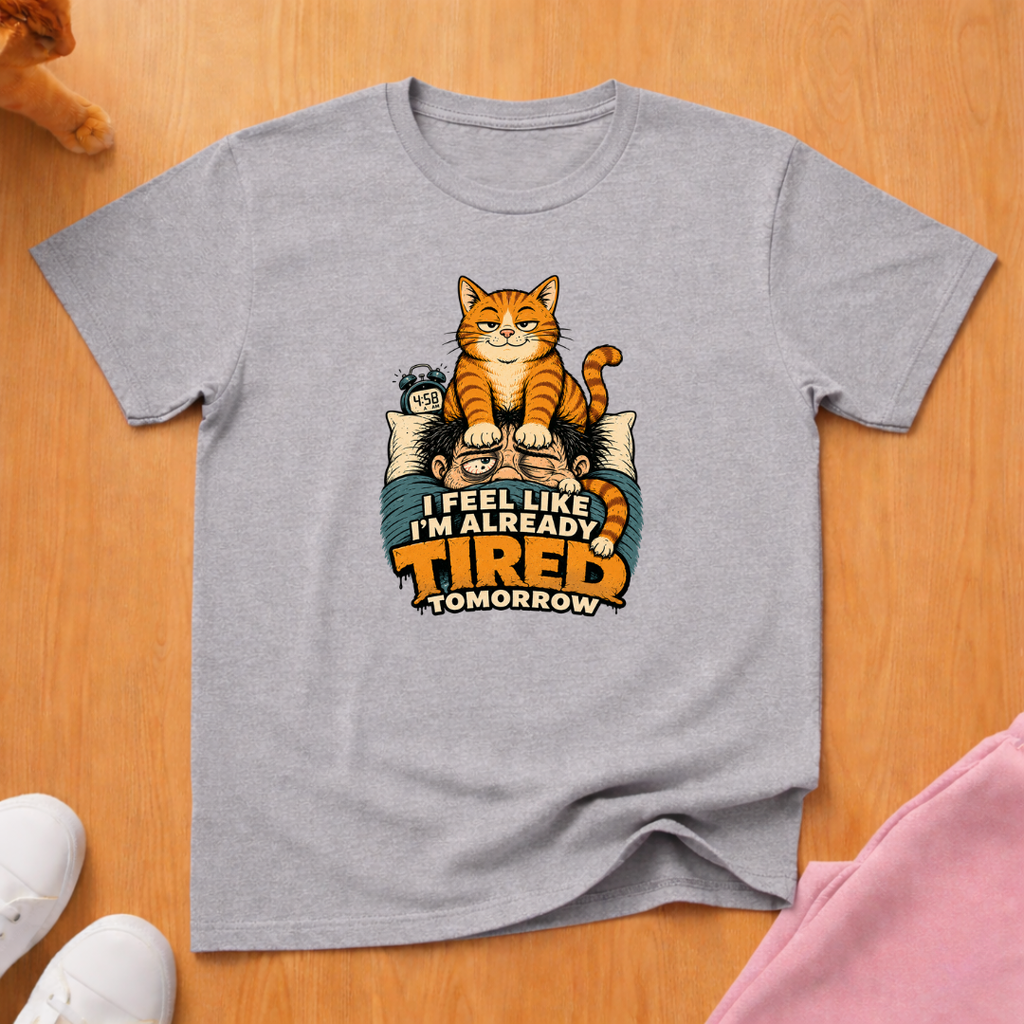 Tired tomorrow T-shirt