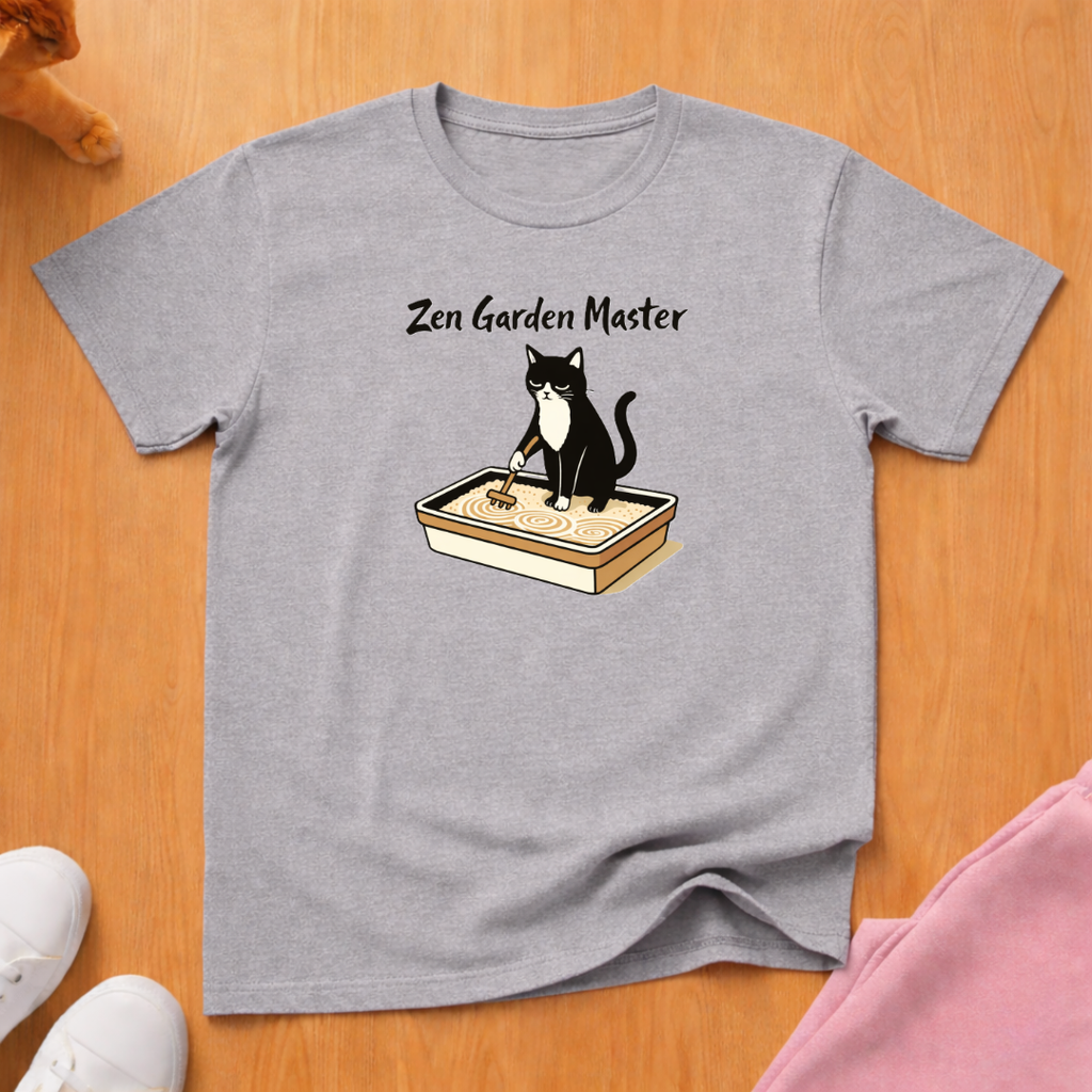 Zen Garden Master T-shirt