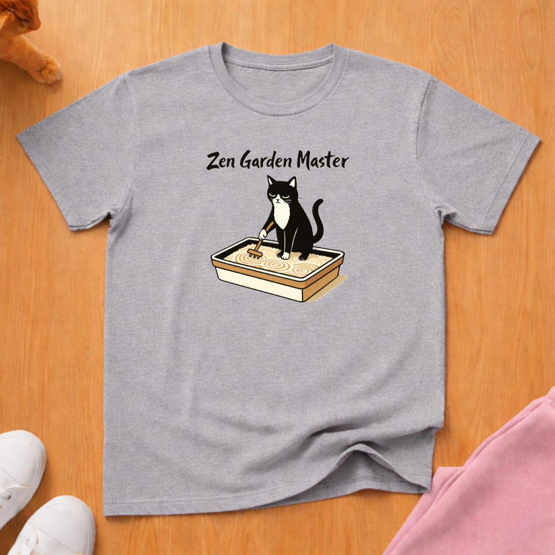 Zen Garden Master T-shirt