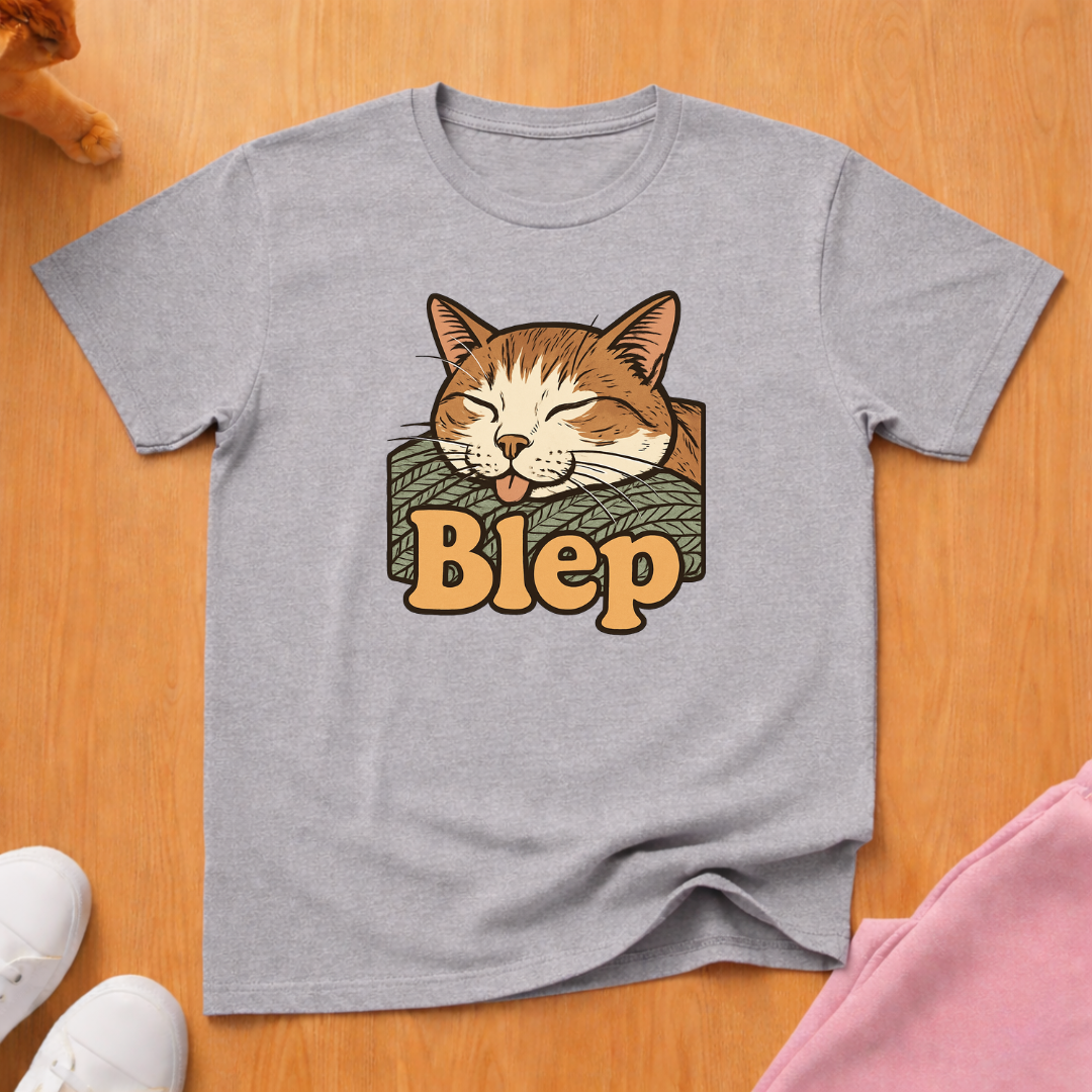 Blep cat T-shirt