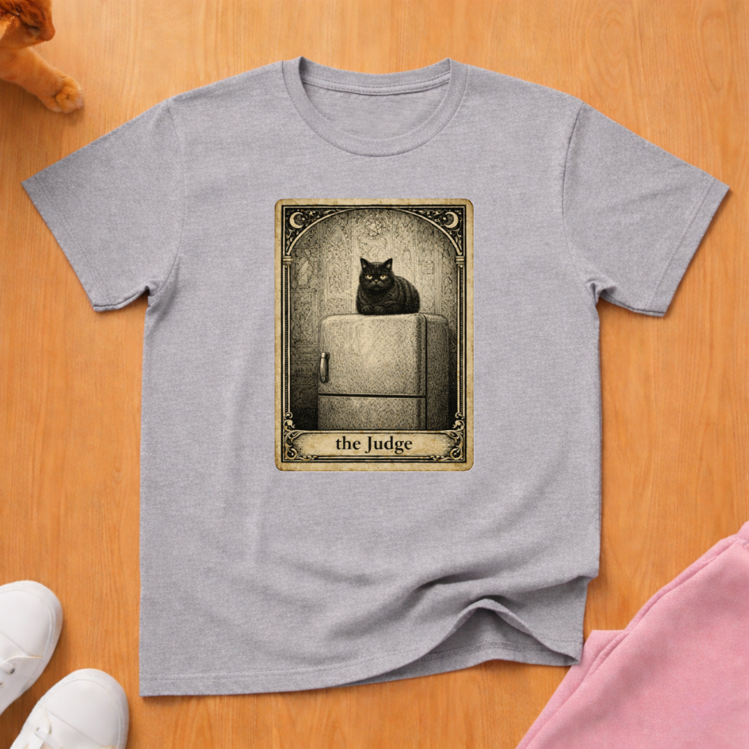 "The Judge" Tarot Card T-shirt