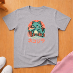 Cute Kaiju cat T-shirt