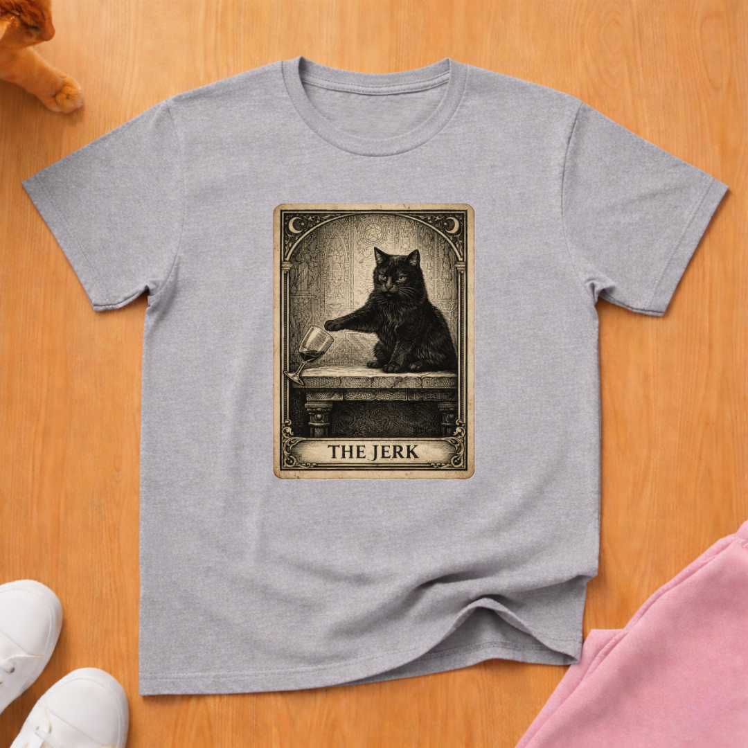 "The Jerk" Tarot Card T-shirt