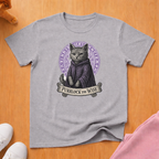 Purrlock cat T-shirt