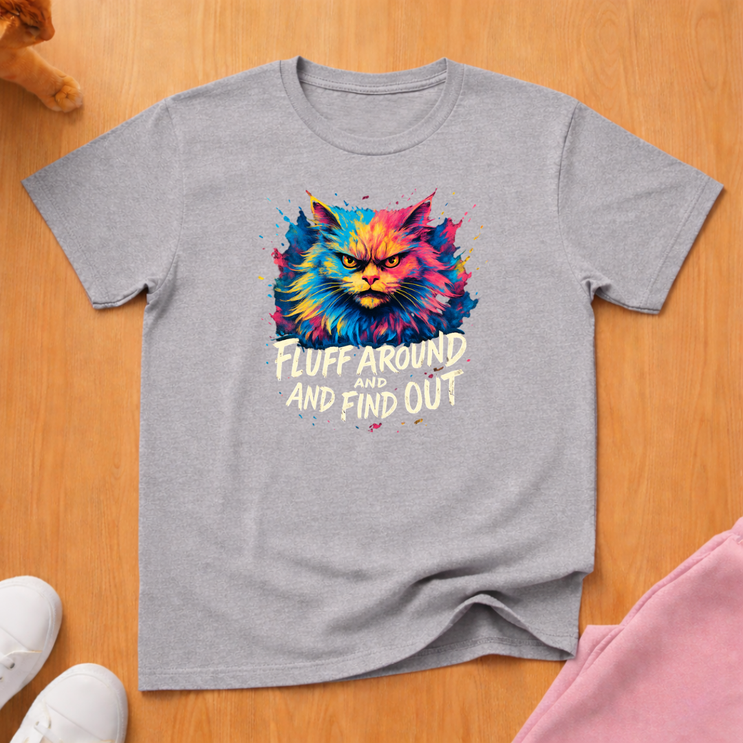 Fluff around  T-shirt
