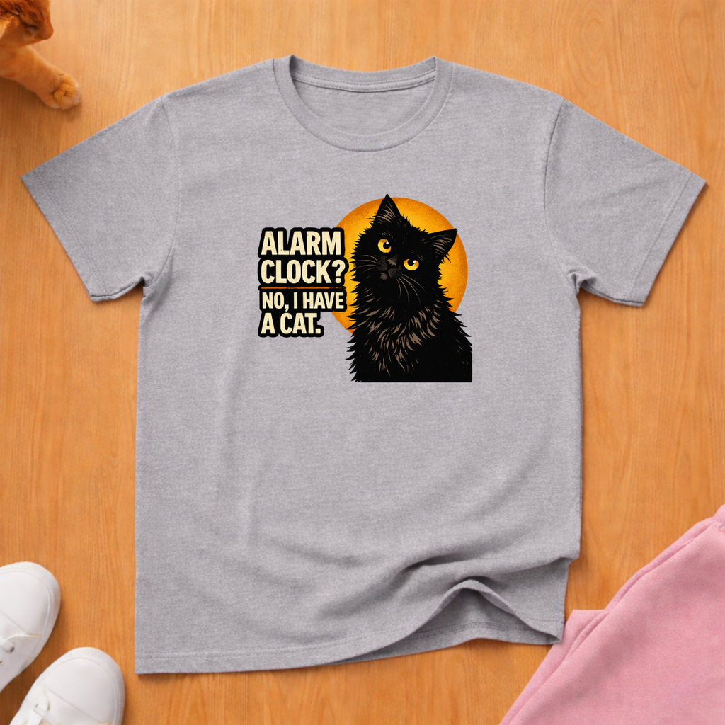 Alarm clock T-shirt