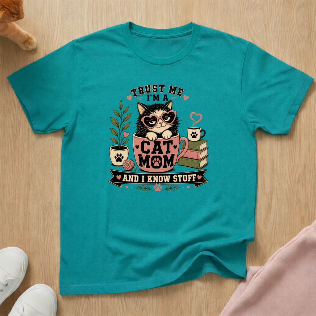 Trust me cat mom T-shirt