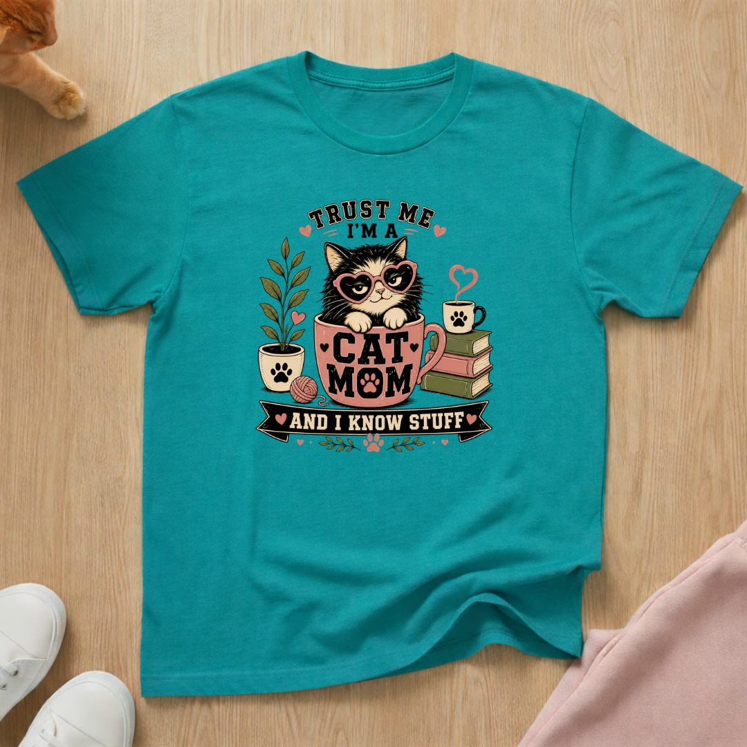 Trust me cat mom T-shirt
