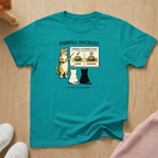 Hairball specialist T-shirt