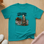 I will learn nothing T-shirt