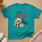 Not a hugger (dark) T-shirt