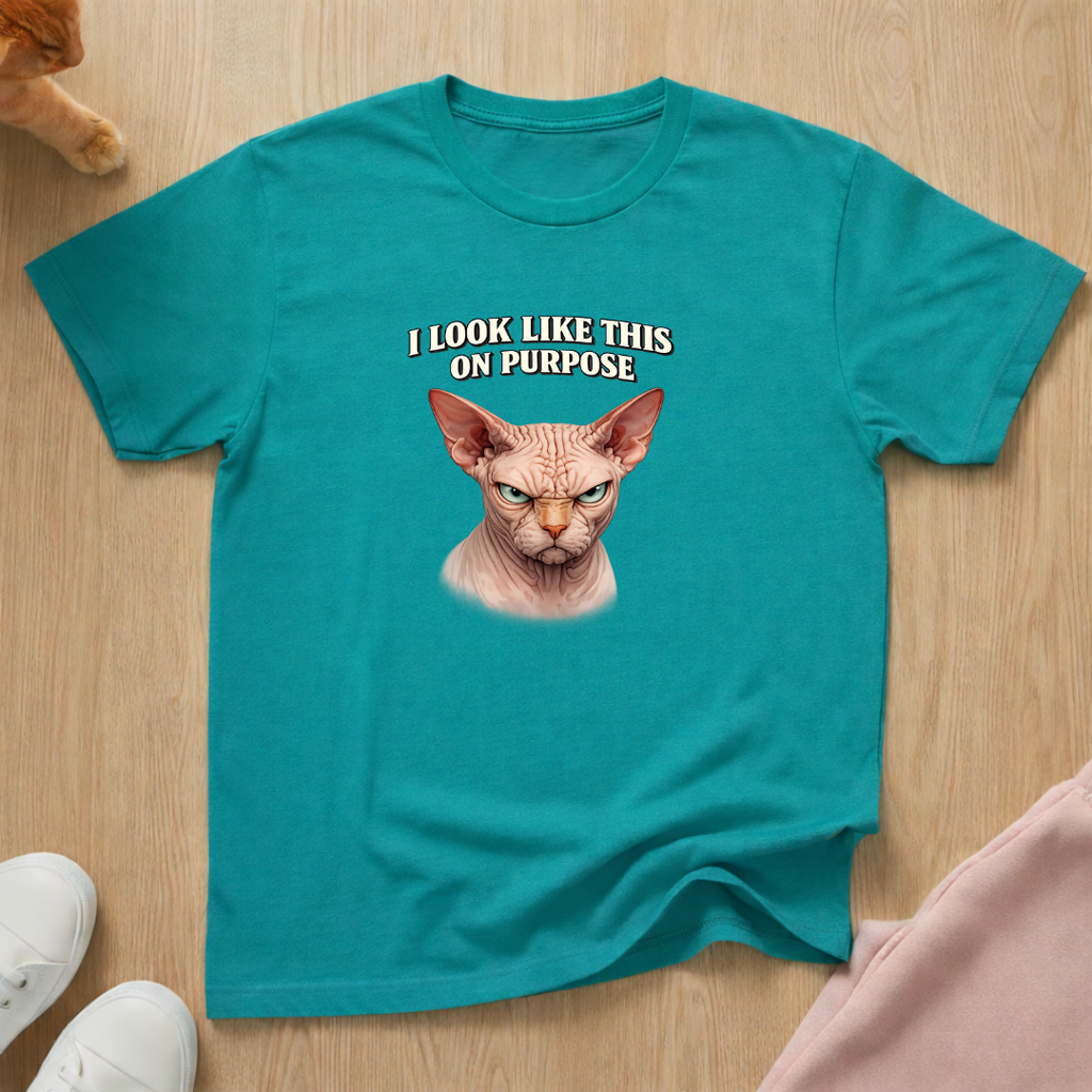 I look like this T-shirt